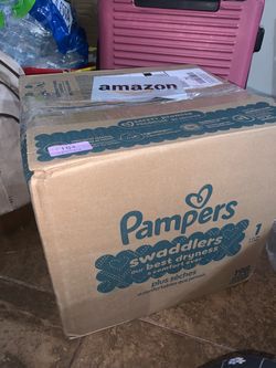 Pampers Swaddlers Size 1 Diapers 198 Count
