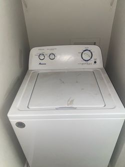 Amana Washing Machine & Dryer Combo