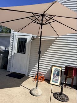 Patio umbrella
