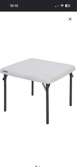 Folding table and chairs
