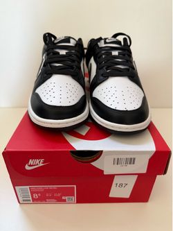 Nike Dunk Low Retro White Black Panda Size 8.5 Men’s