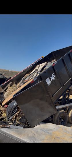 Dump trailer trash ❗️✅