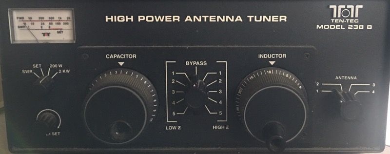 Ten-Tec 238B High Power Antenna Tuner
