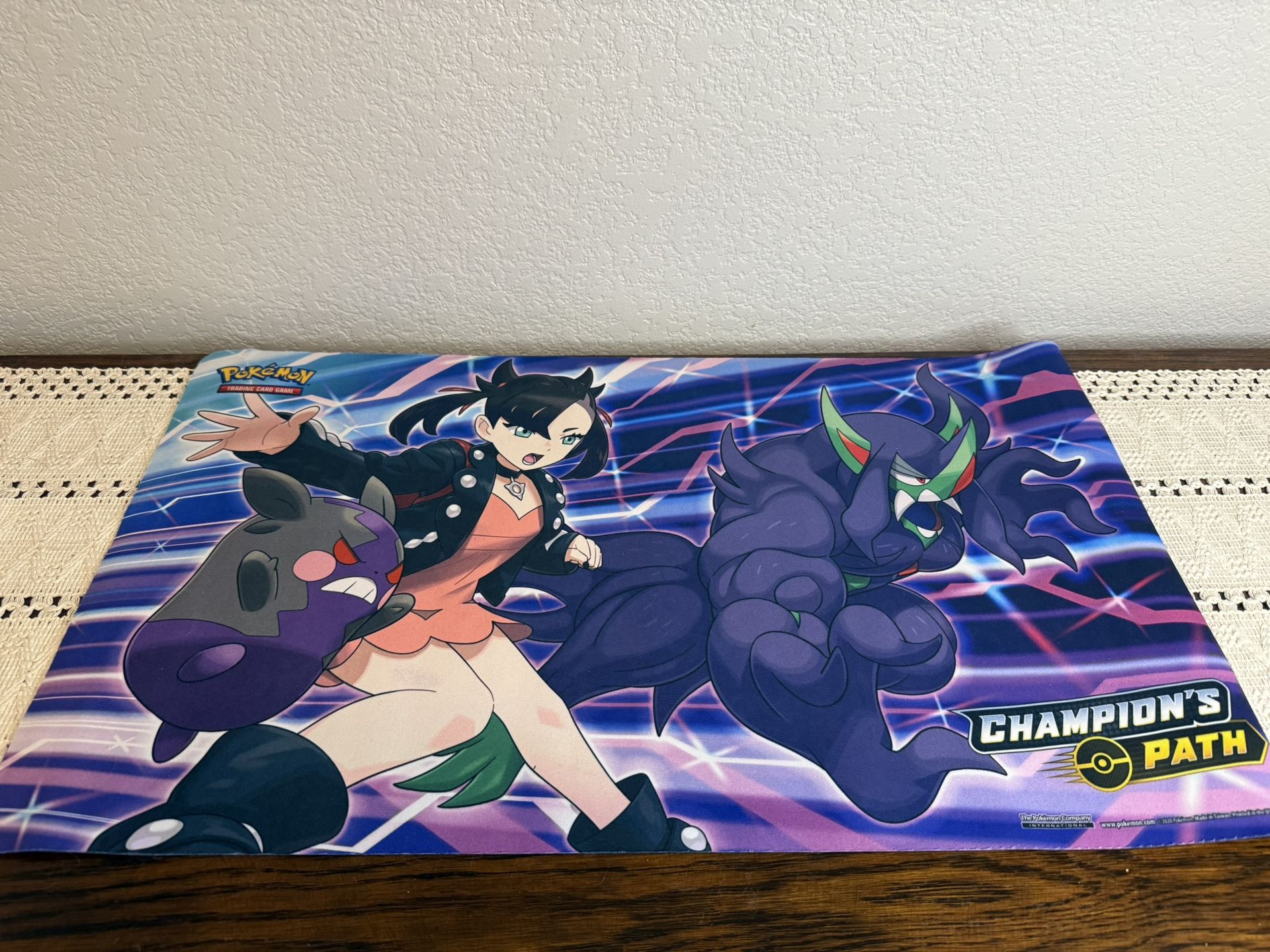 Pokemon Champions Play Mat