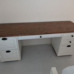 Solid Wood Desk