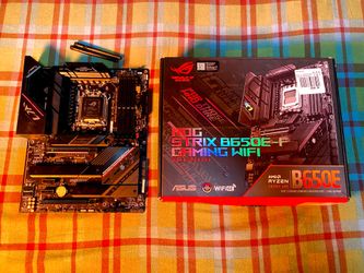 ASUS ROG STRX B-650E-F Motherboard (built-in wifi & blutooth)