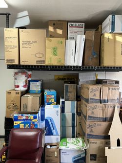 Plastic And Paper Goods