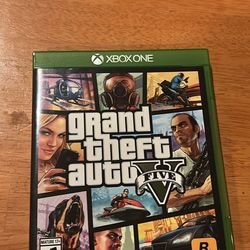 GTA Xbox One Game