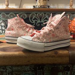 Pink And A Little Hot  Pink Size 3 Rosita Y Fuerte De Lusita Número 3