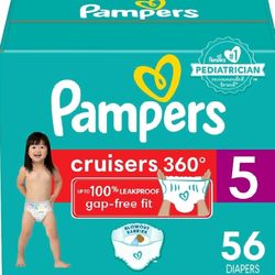 Pampers Cruisers 360 Size 5