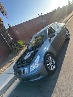 2009 Infiniti G37