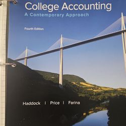 College Accounting 