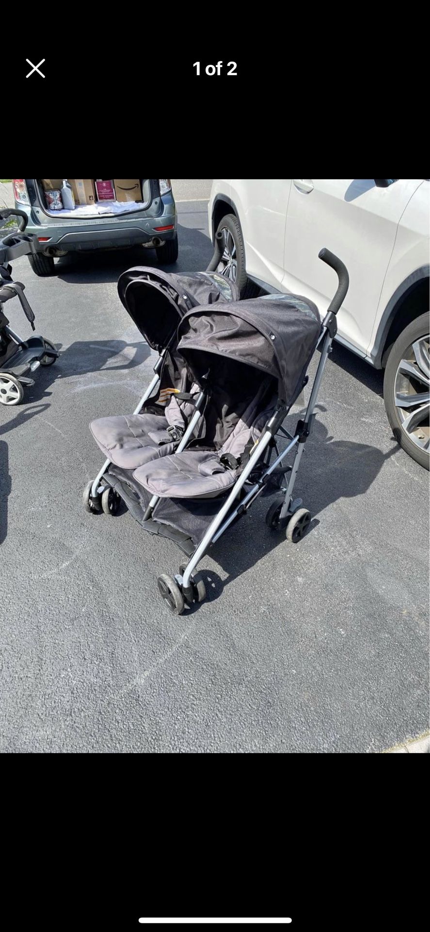 Evenflo Minno Twin Double Stroller