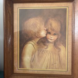 Margaret Keane print