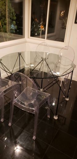 Glass table top