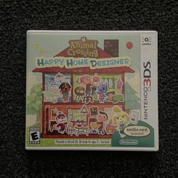Animal Crossing Happy Home Designer 3DS