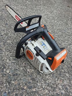 Stihl MS193T 16in Bar Excellent Condition. Four pick up fremont seattle. No low ball offers please. No trades.