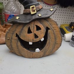 Halloween Candle Holder