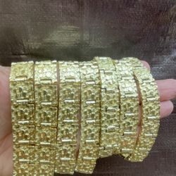 Nugget Bracelets