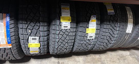 275/65/18 Goodyear all terrain