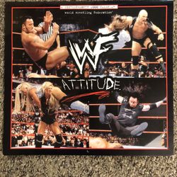 WWF Attitude Calendar 2000