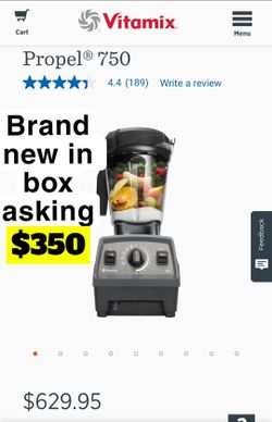 Vitamix propel 750