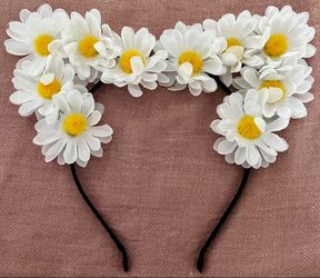 Daisy Headband 