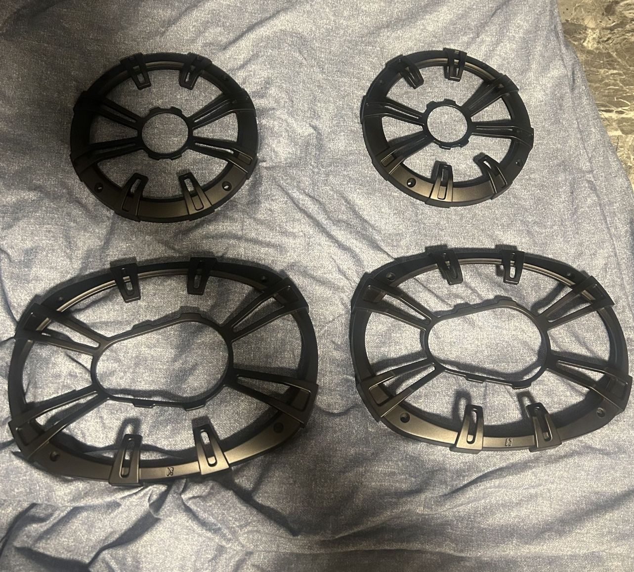 Kicker Speaker Grills brand new for 6x9 and 6 1/2 speakers