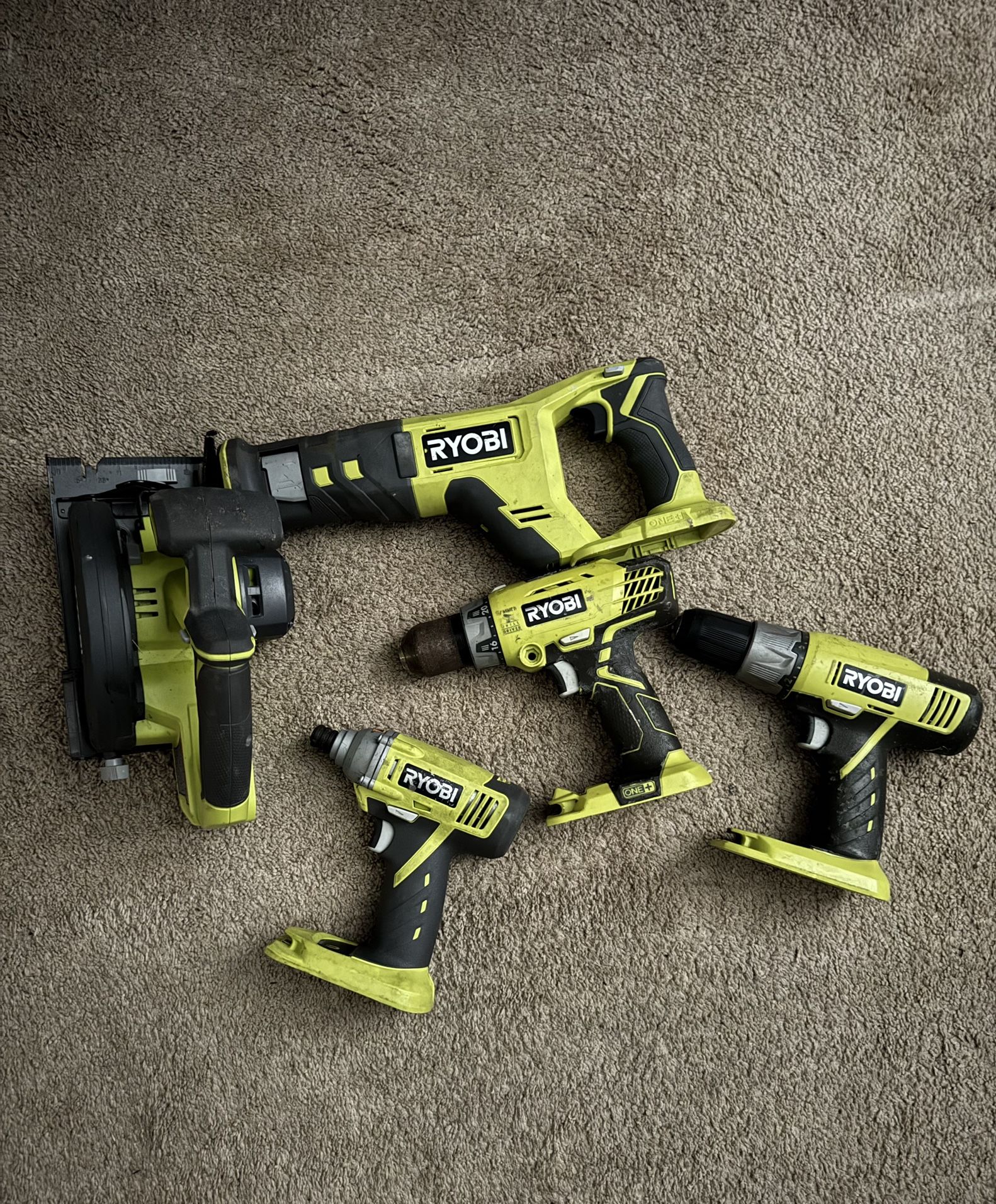 18v Ryobi Power Tools