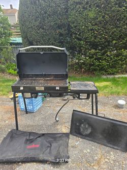 Camp Chef portable grill