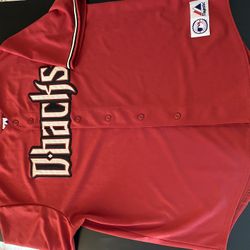 Arizona Diamondbacks Majestic XL MLB Baseball Jersey 