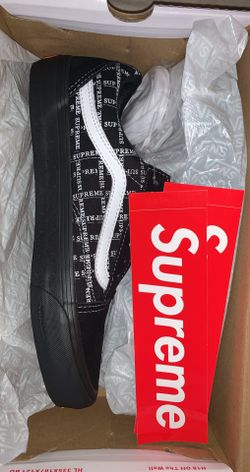 Supreme vans