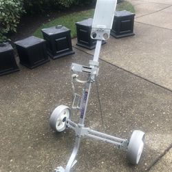 Golf Hand Cart Wheels 