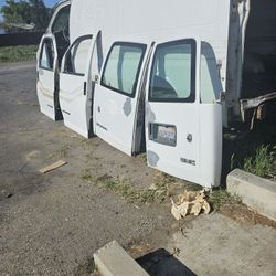 Doors and Bumpers for GMC or Chevy or Savana Vans