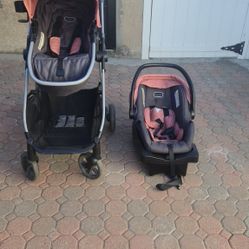 Stroller Bassinet And Car Seat Evenflo Omniplus