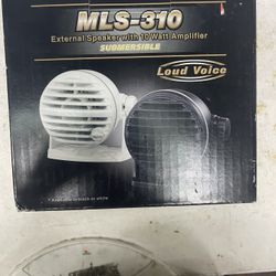 Standar Horizon External Speaker 