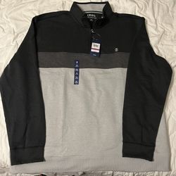 IZOD Men's Advantage Stretch Quarter-Zip Pullover