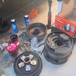 Travel Trailer Bearing Repack 