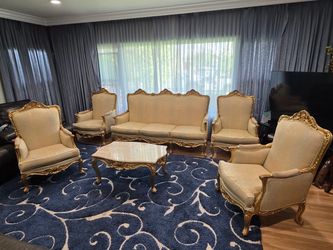 Center table and sitting set