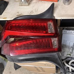 Set Of Rear Tail lights For 2011 - 2014 CTS Coupe 
