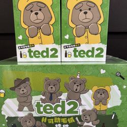 Ted 2 Teddy Bear Action Plush Pendant