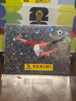 Panini World Cup Sticker 00