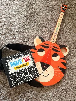 Tinker tar guitar for kids
