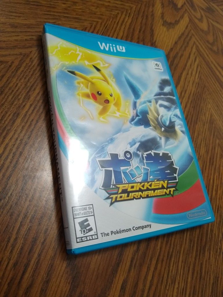 POKKEN TOURNAMENT FOR NINTENDO WII U.