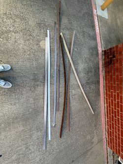 Wood and Metal Trim Strips