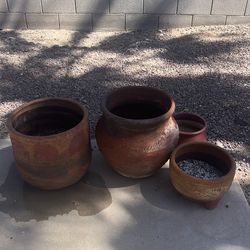 Clay Pots