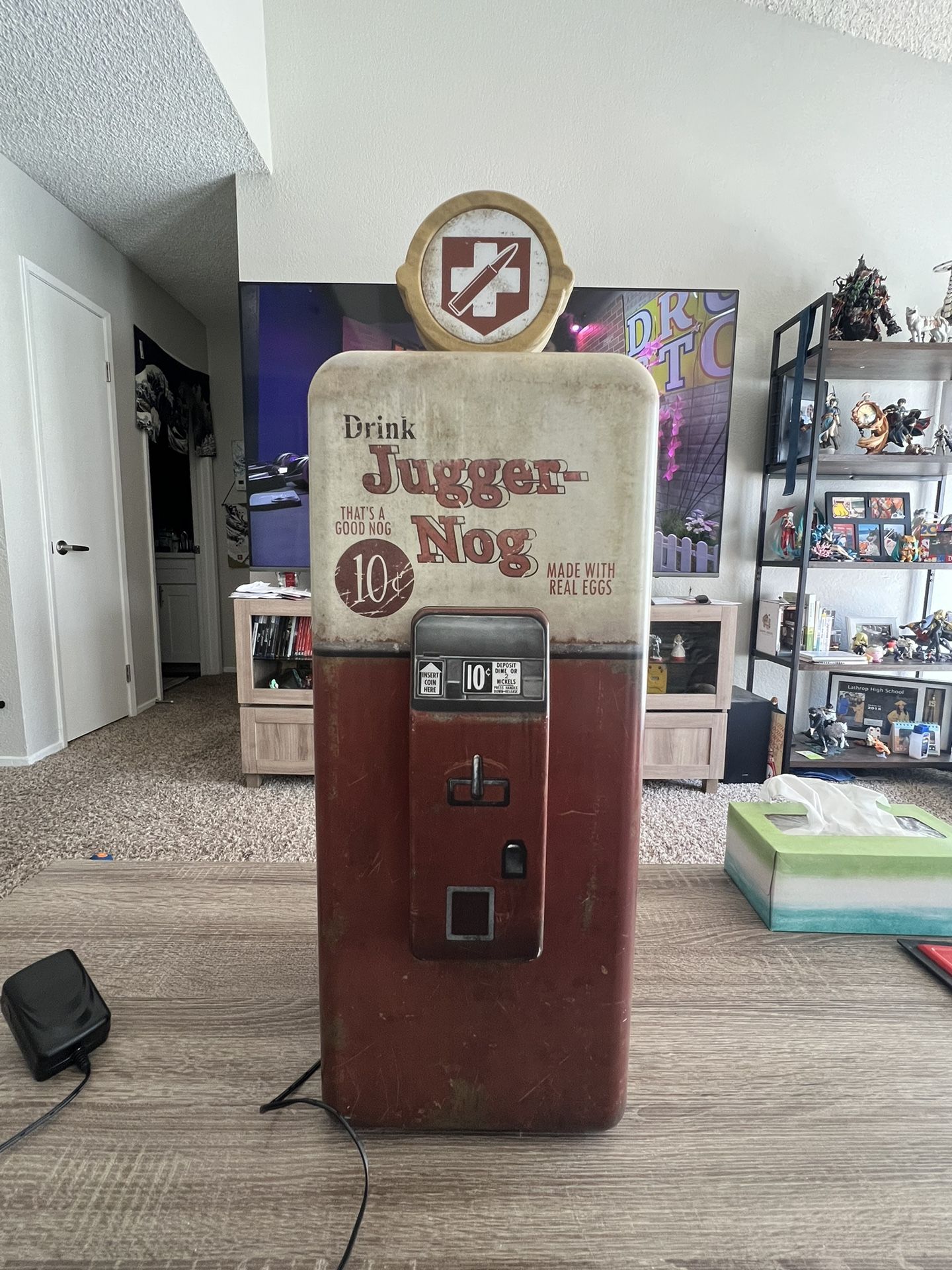 Call Of Duty Juggernog Mini Fridge Top LED & Speaker Replacement Part – Black Ops 3