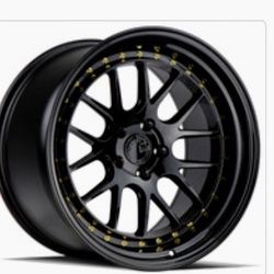 Aodhan DS06 Rims