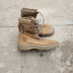 Military Boots Size 10w