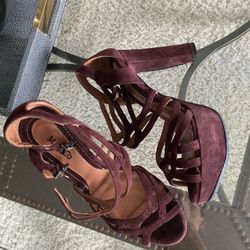 Max&co Suede Heels